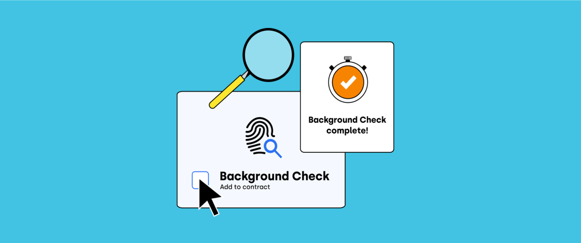 Background checks header