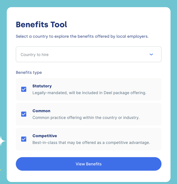 Benefits Tool