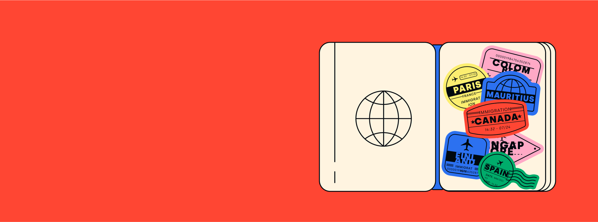 Canada visa header