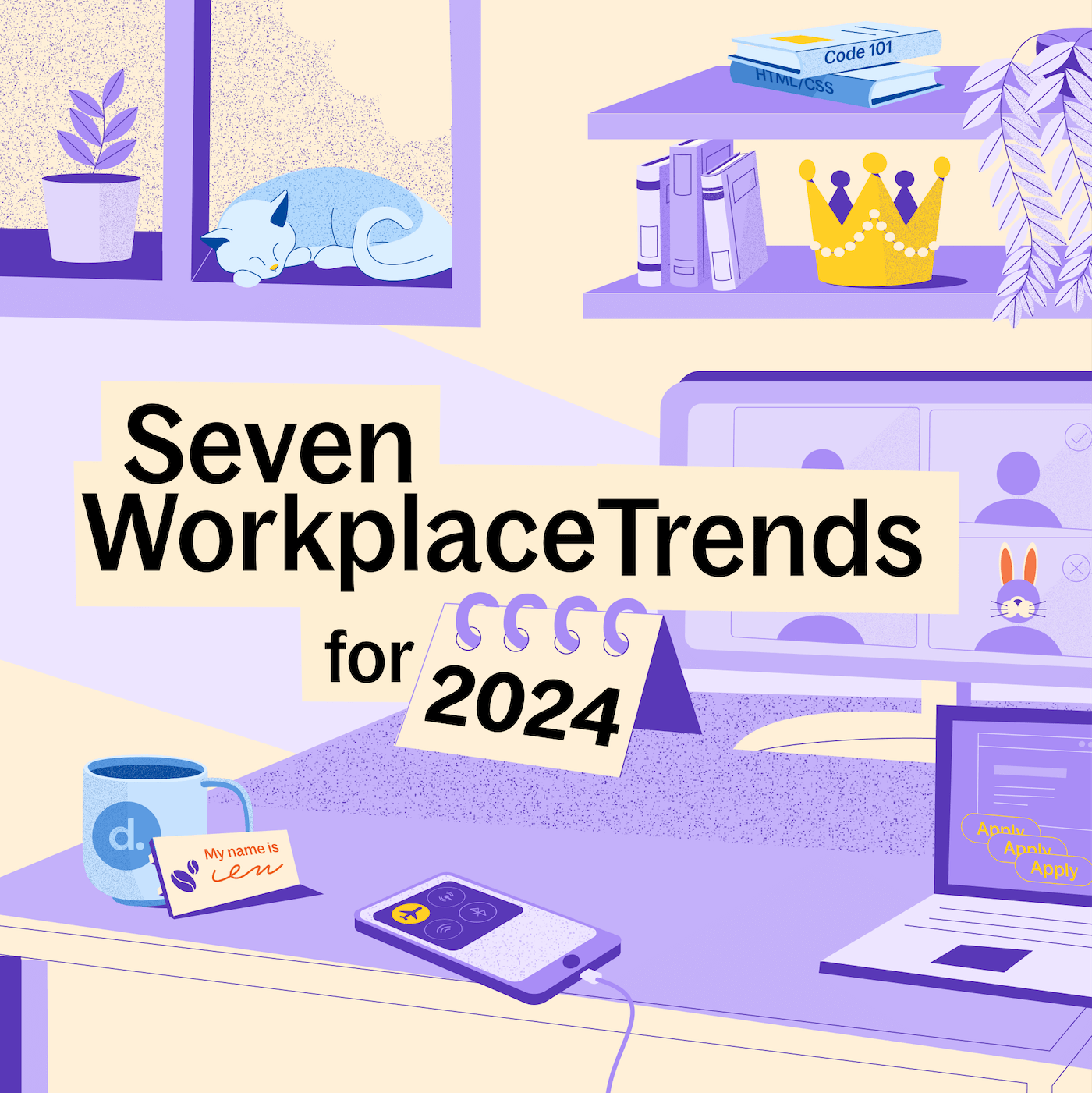 Deel HR Trends cover