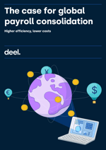 Global Payroll Consolidation Cover