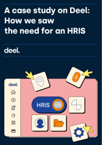 HRIS case study cover