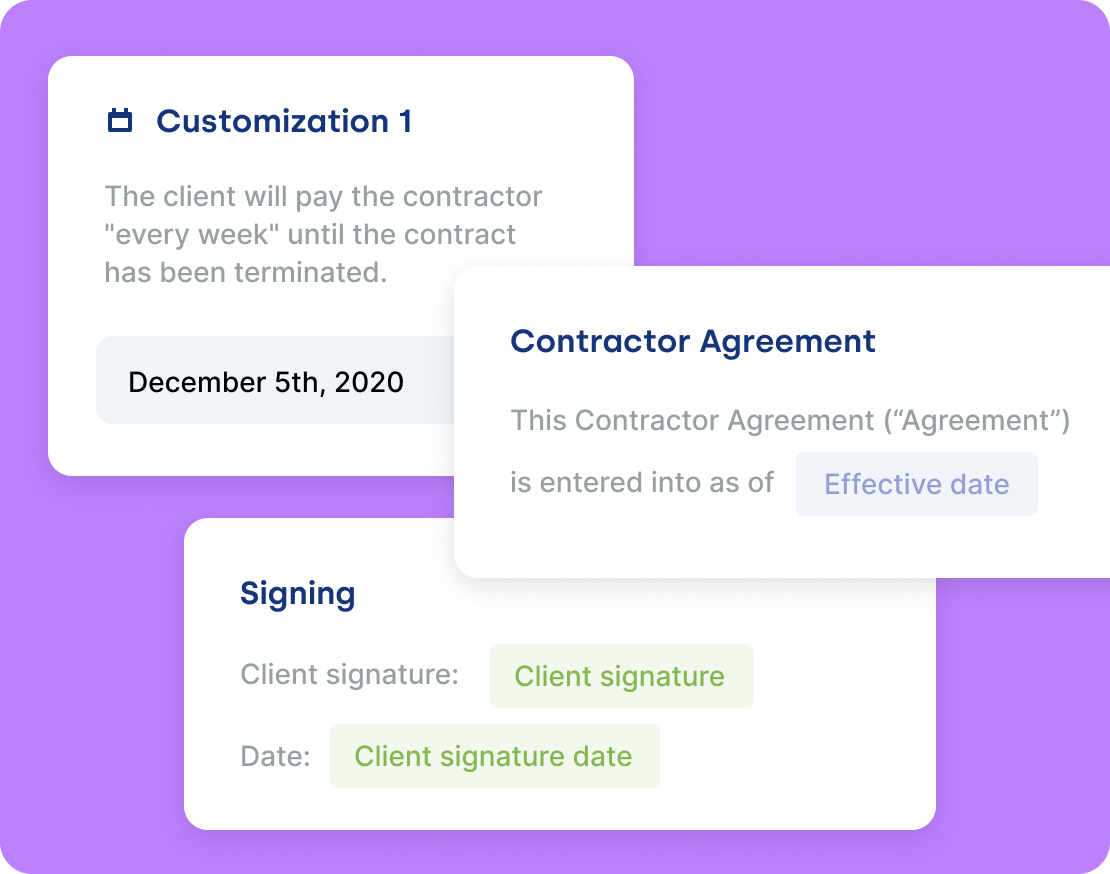 Contratos