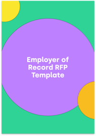 Employer of Record RFP Template