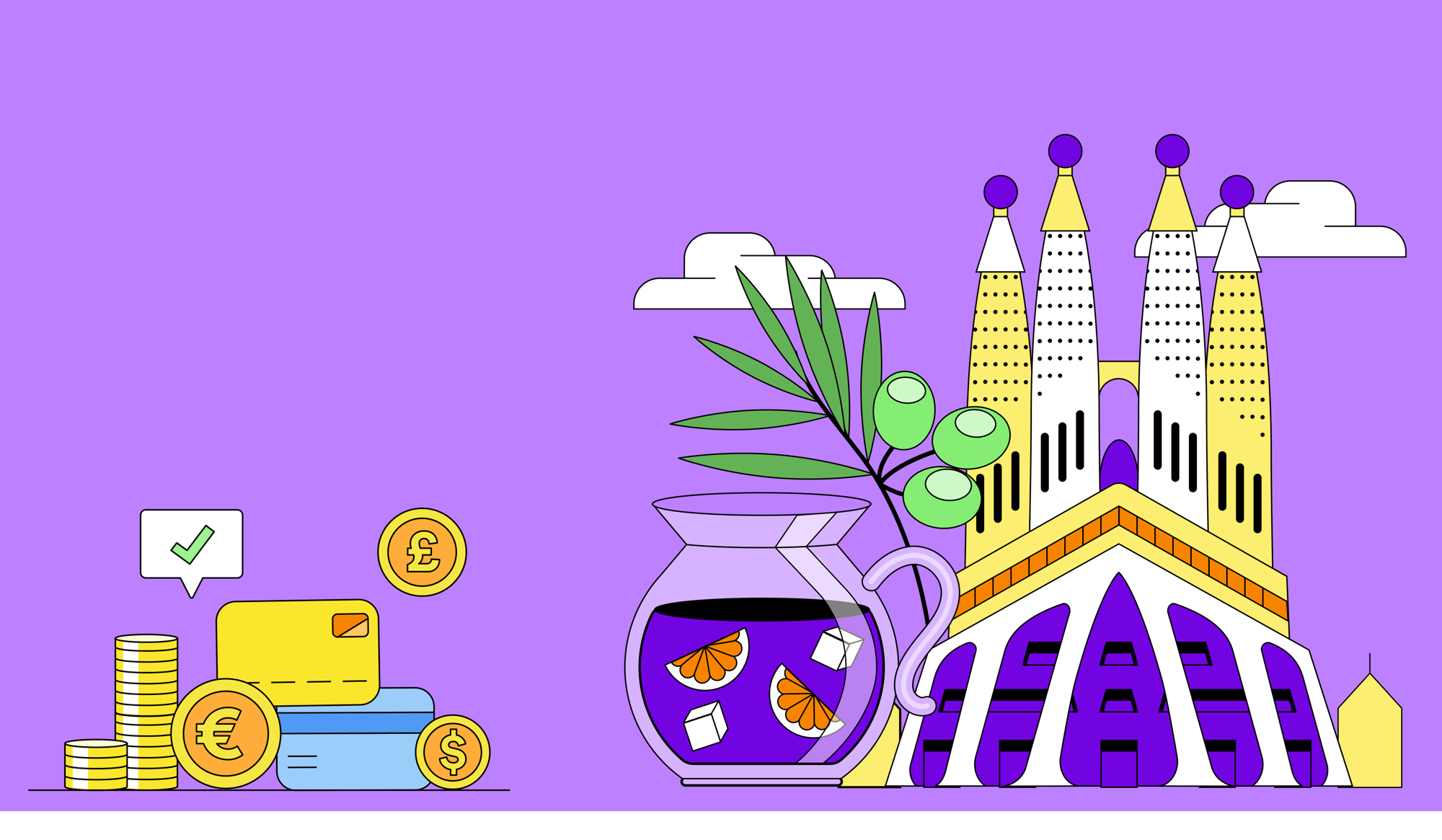 Header: open a bank account in Spain