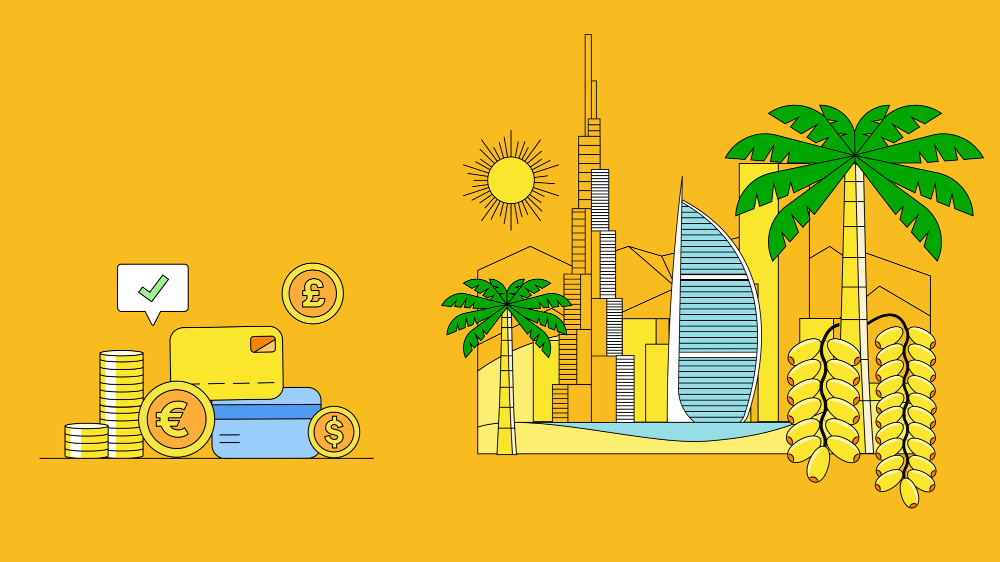 Header: How to open a bank account in the UAE