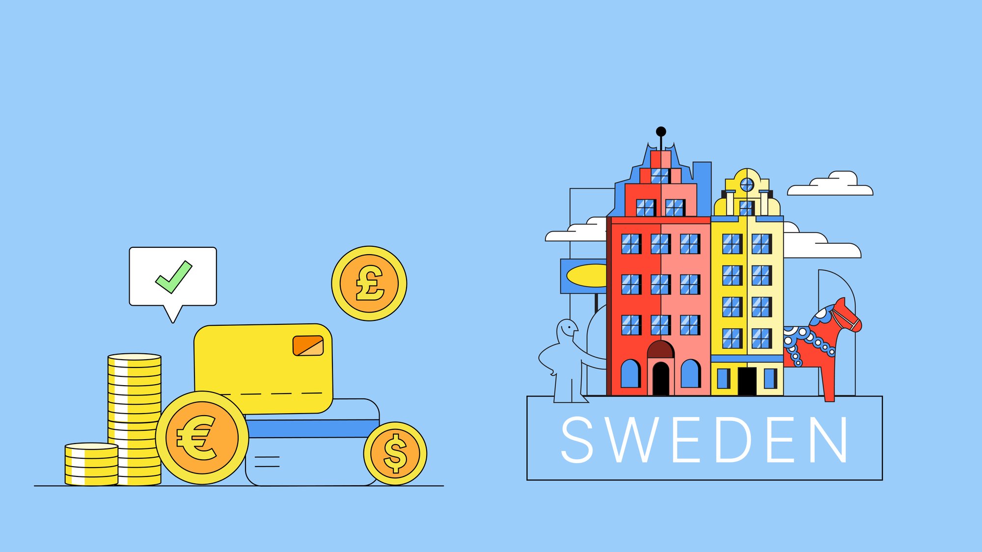 open a bank account in Sweden: header