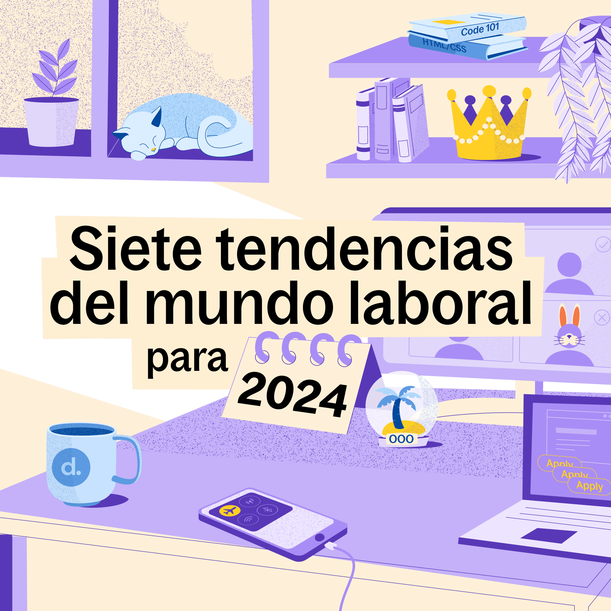 7 tendencias del mundo laboral para 2024