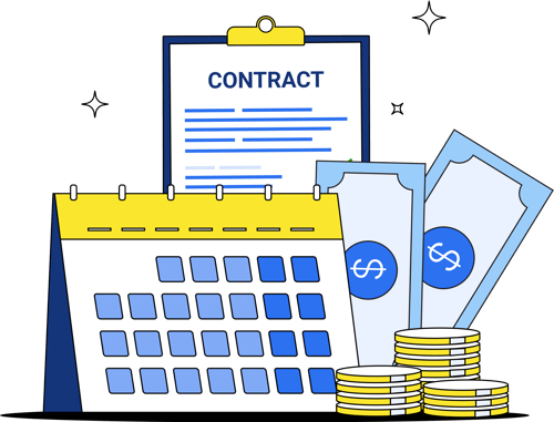 Contratación y pagos