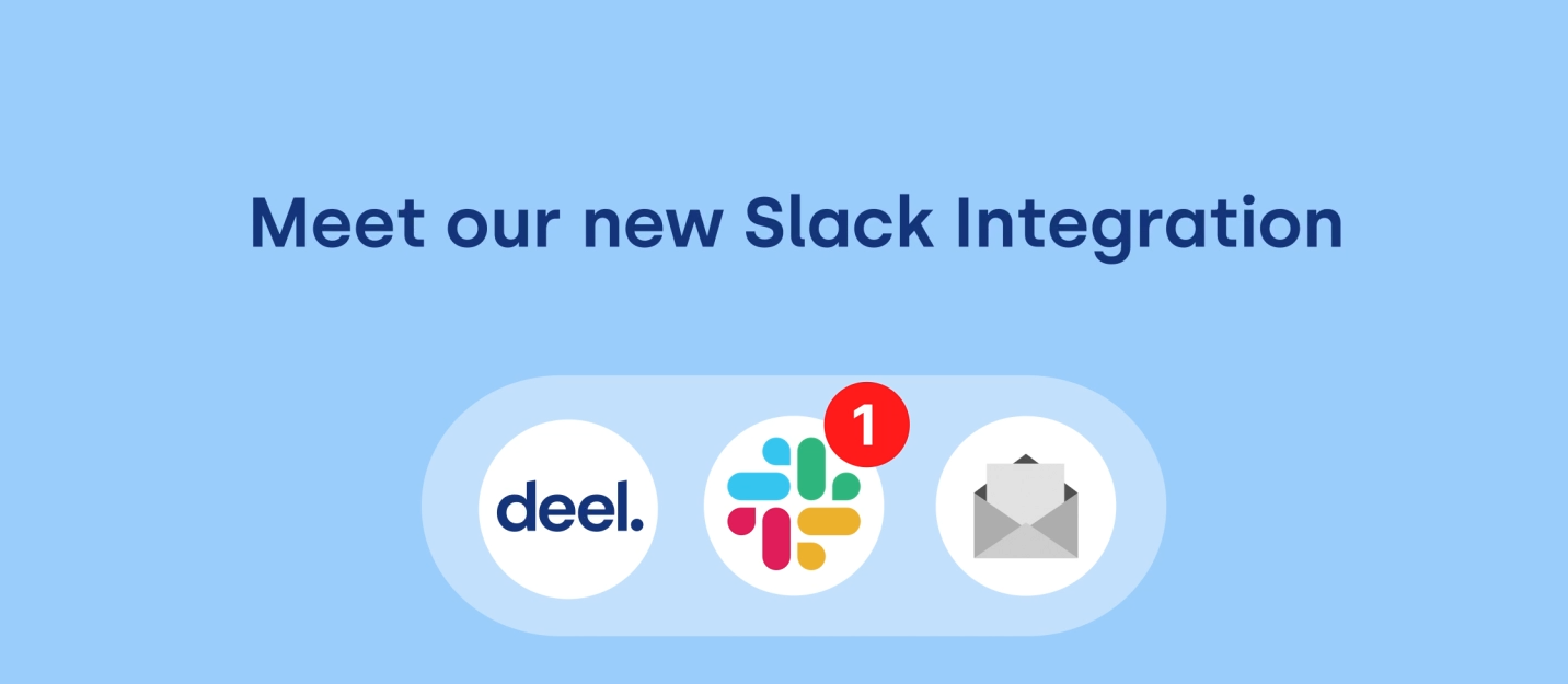 Deel y Slack, juntos por fin