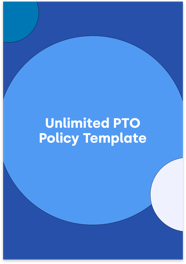 Unlimited PTO Policy Template2