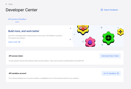 Zapier and Deel integration