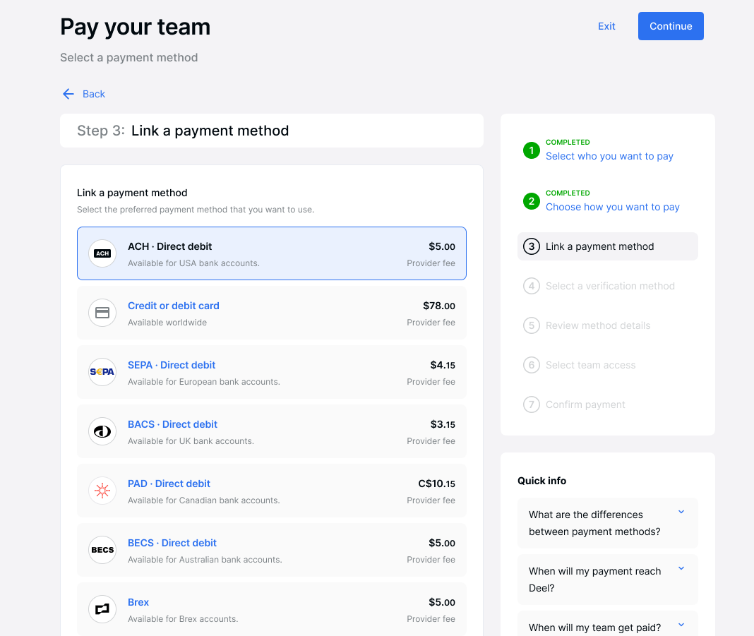 how long does it take for everyday payroll to process