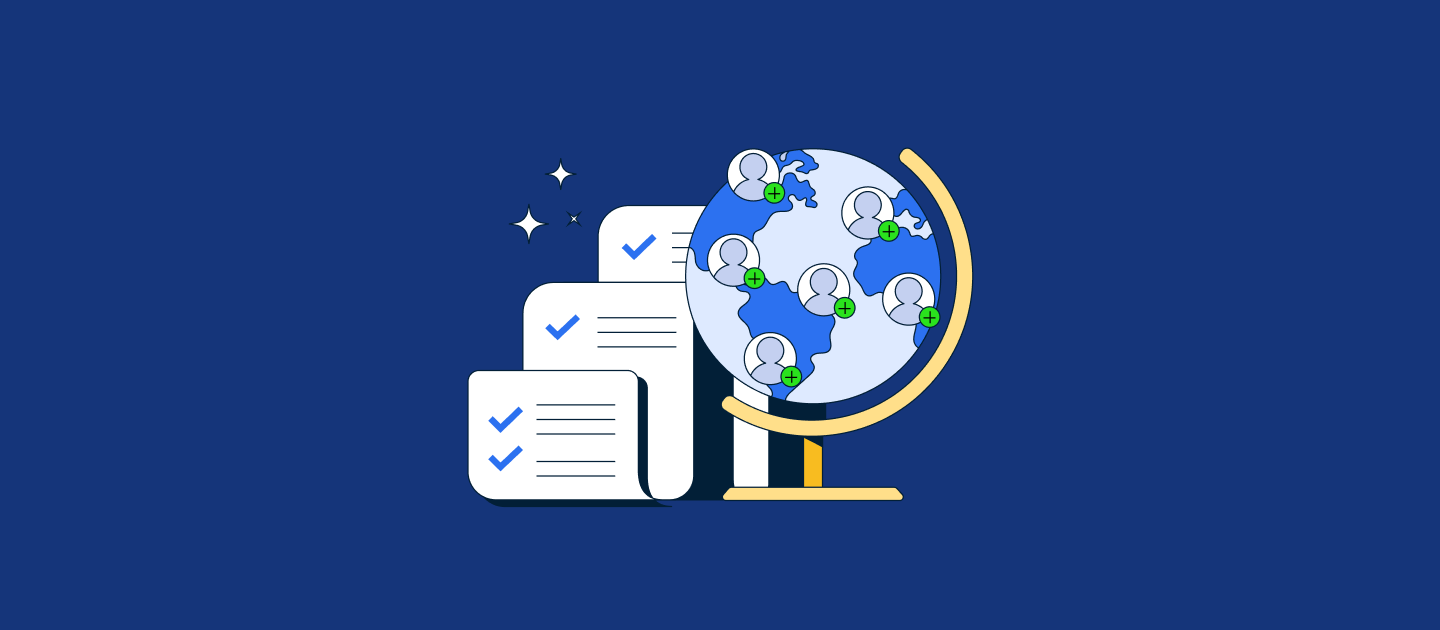 blog banner global hiring globe