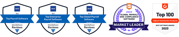best global payroll providers deel