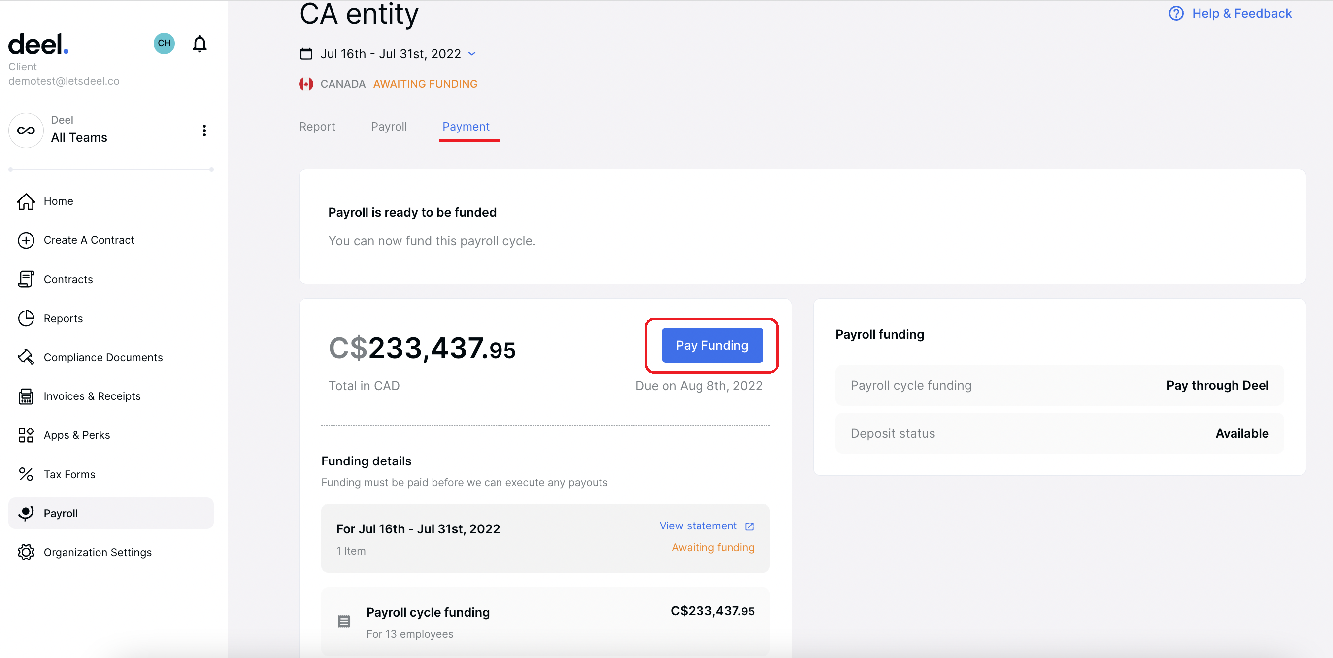automated payroll