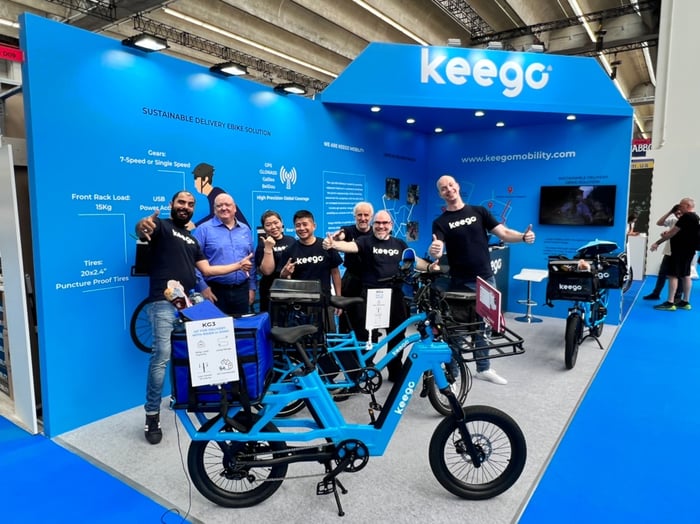 keego-team-eurobike keego-team-eurobike