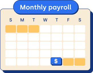 types of payroll schedules