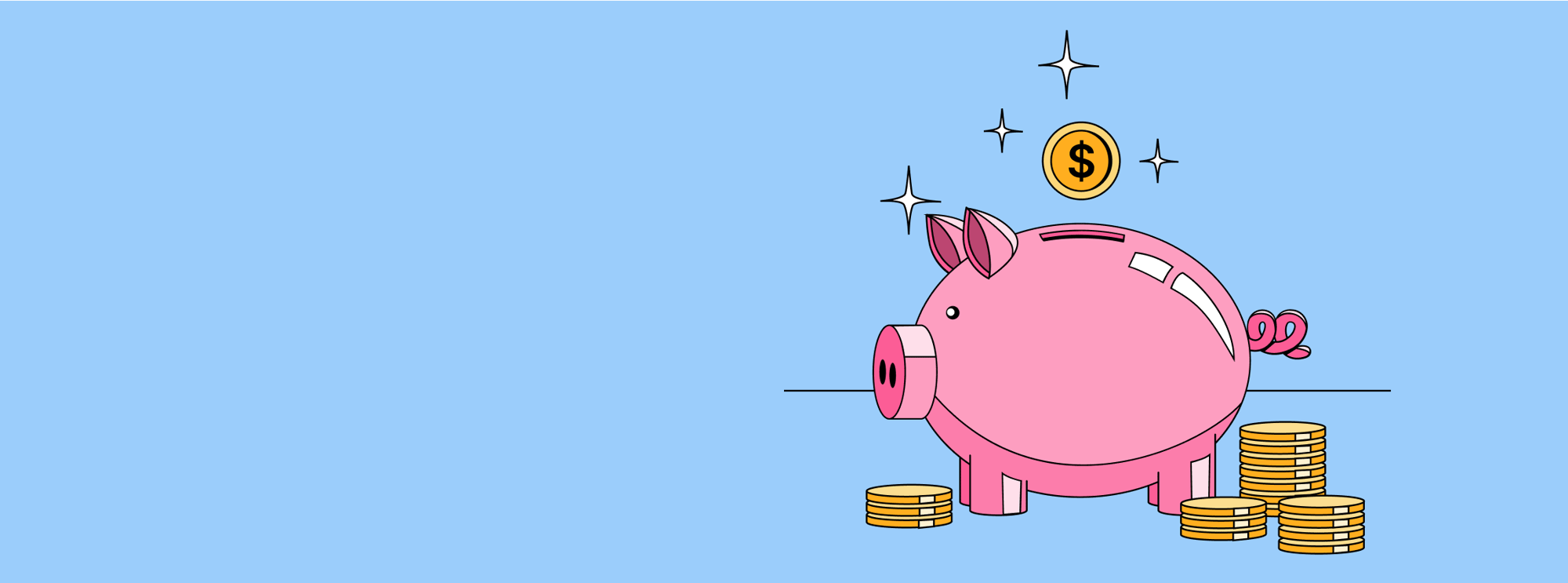 piggy bank header