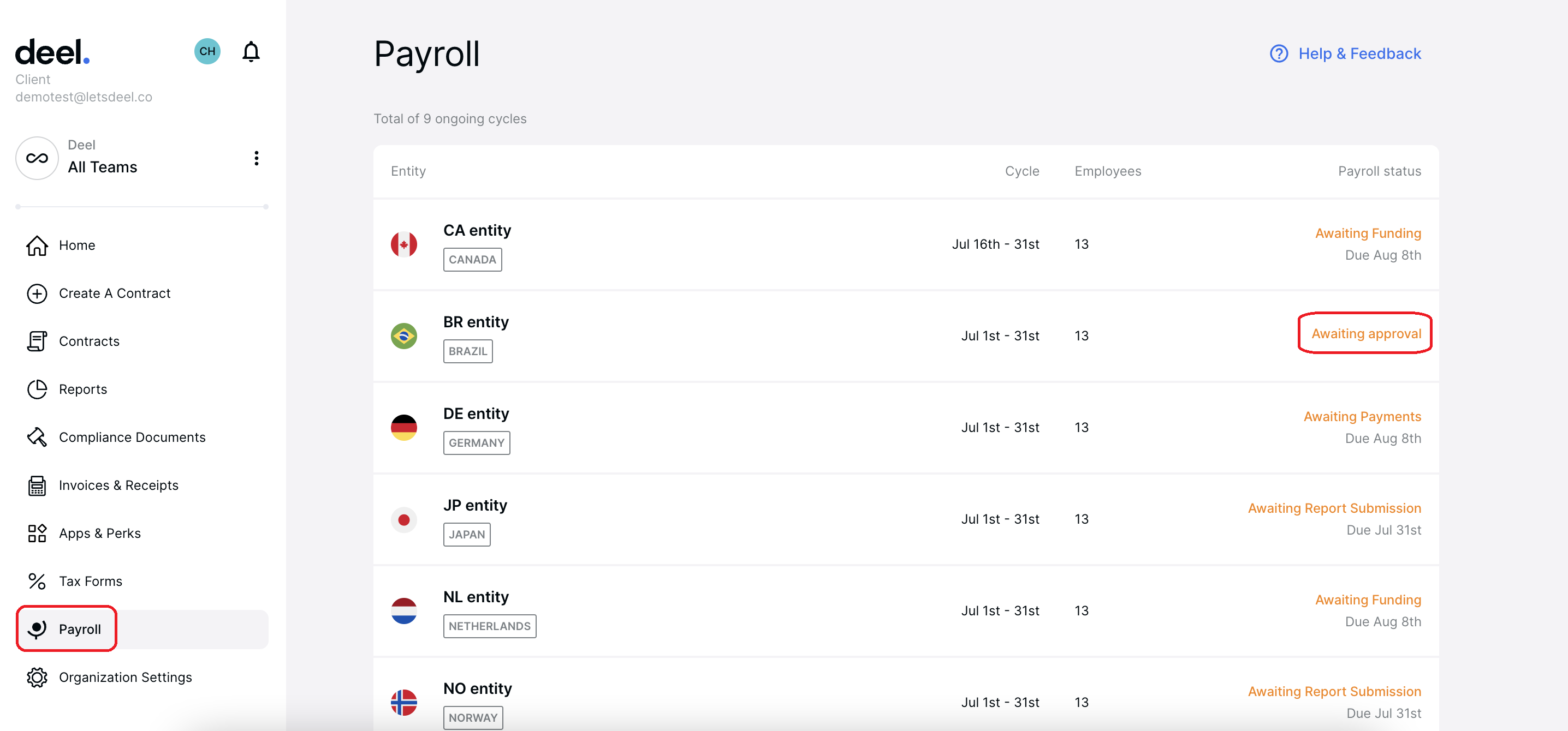 automated payroll