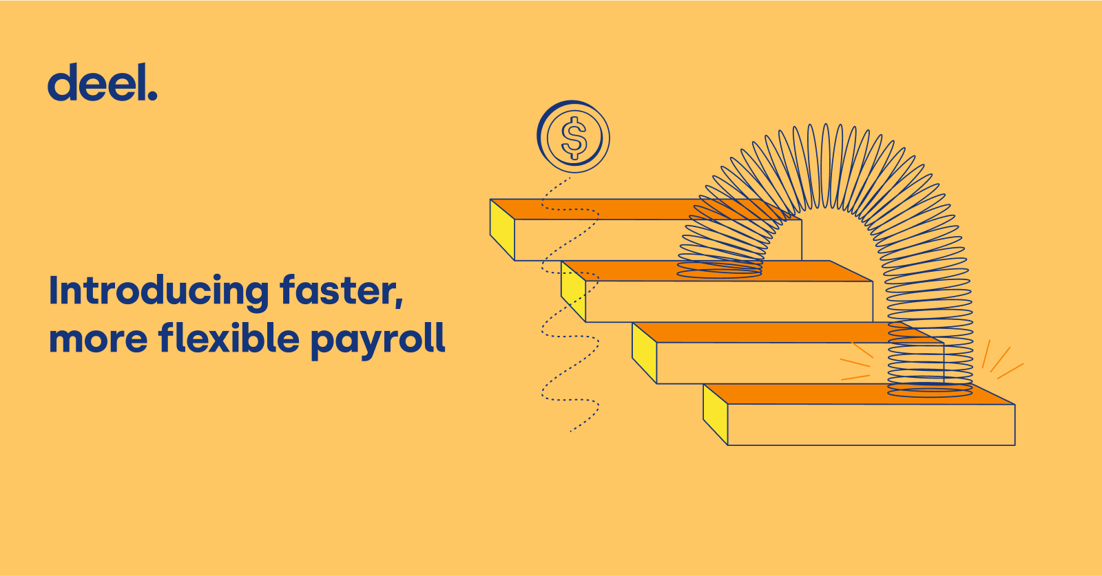 より速く、より柔軟な給与支払いサービスを新たに提供します