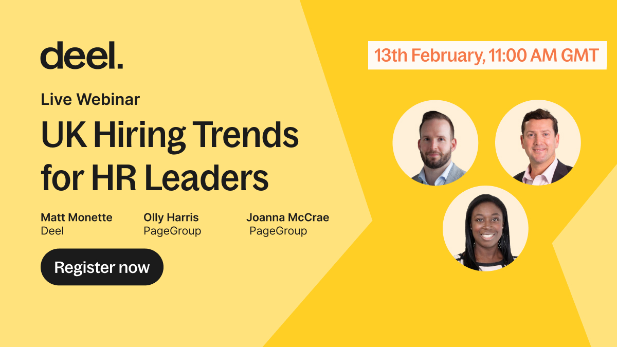 UK Hiring Trends for HR Leaders