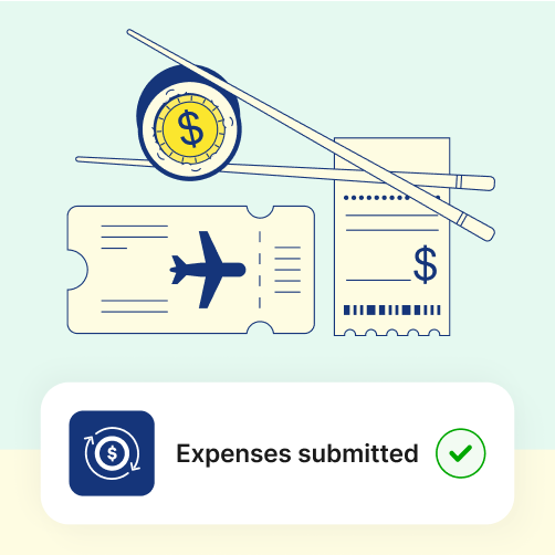 Let your employees know—they’ve got a new place to submit expenses