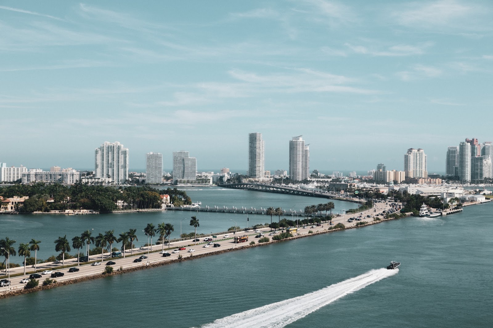 Best Cities for Remote Workers. Miami, Florida