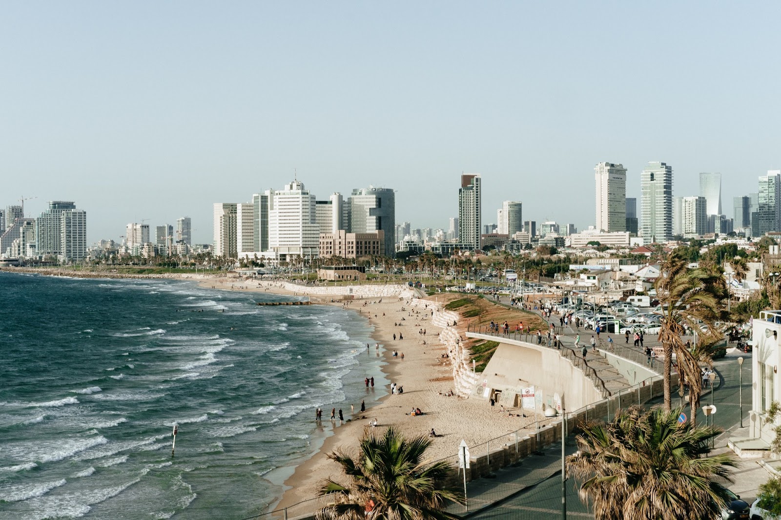 Best Cities for Remote Workers. Tel Aviv, Israel
