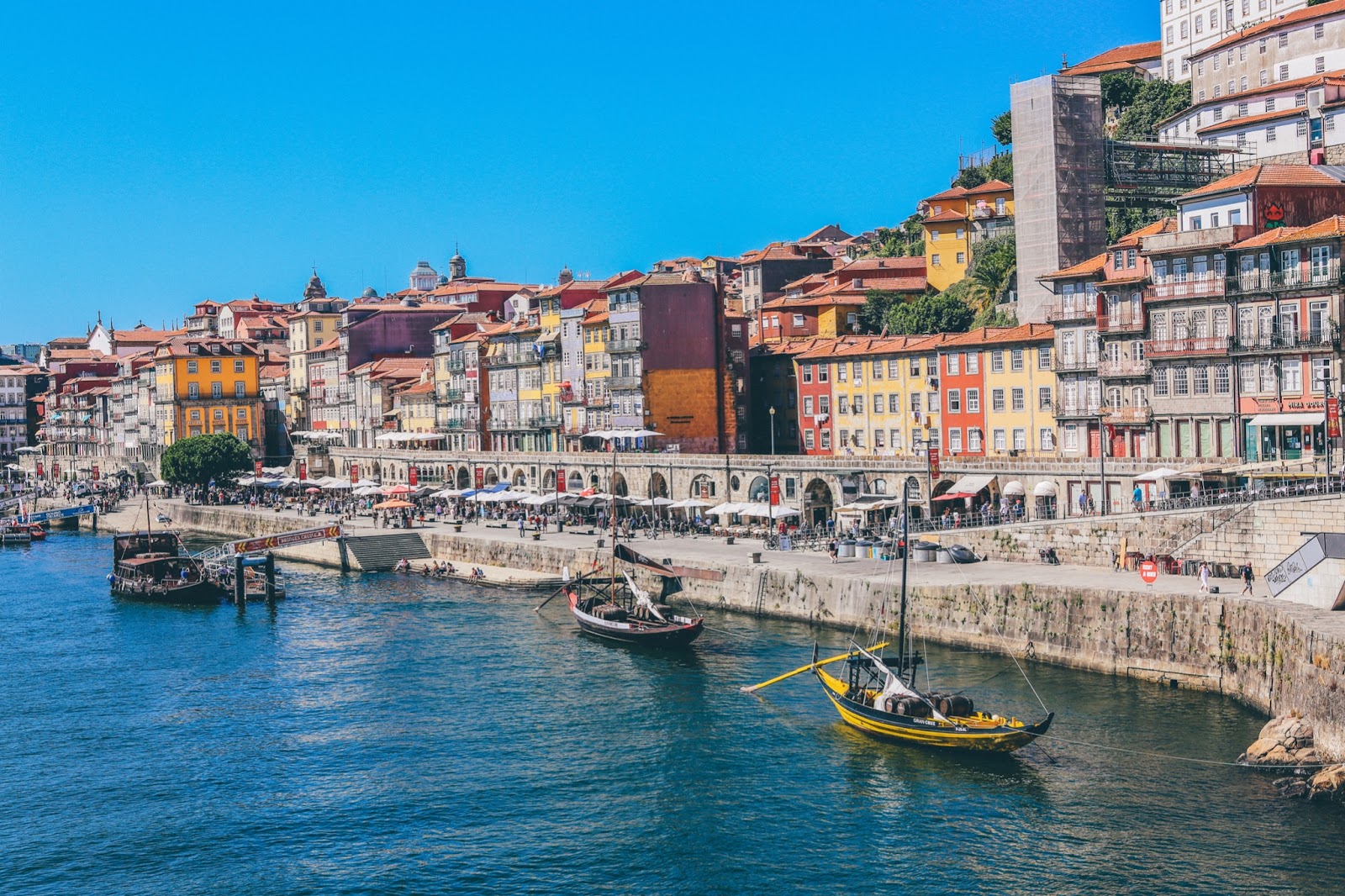 Best Cities for Remote Workers. Porto, Portugal