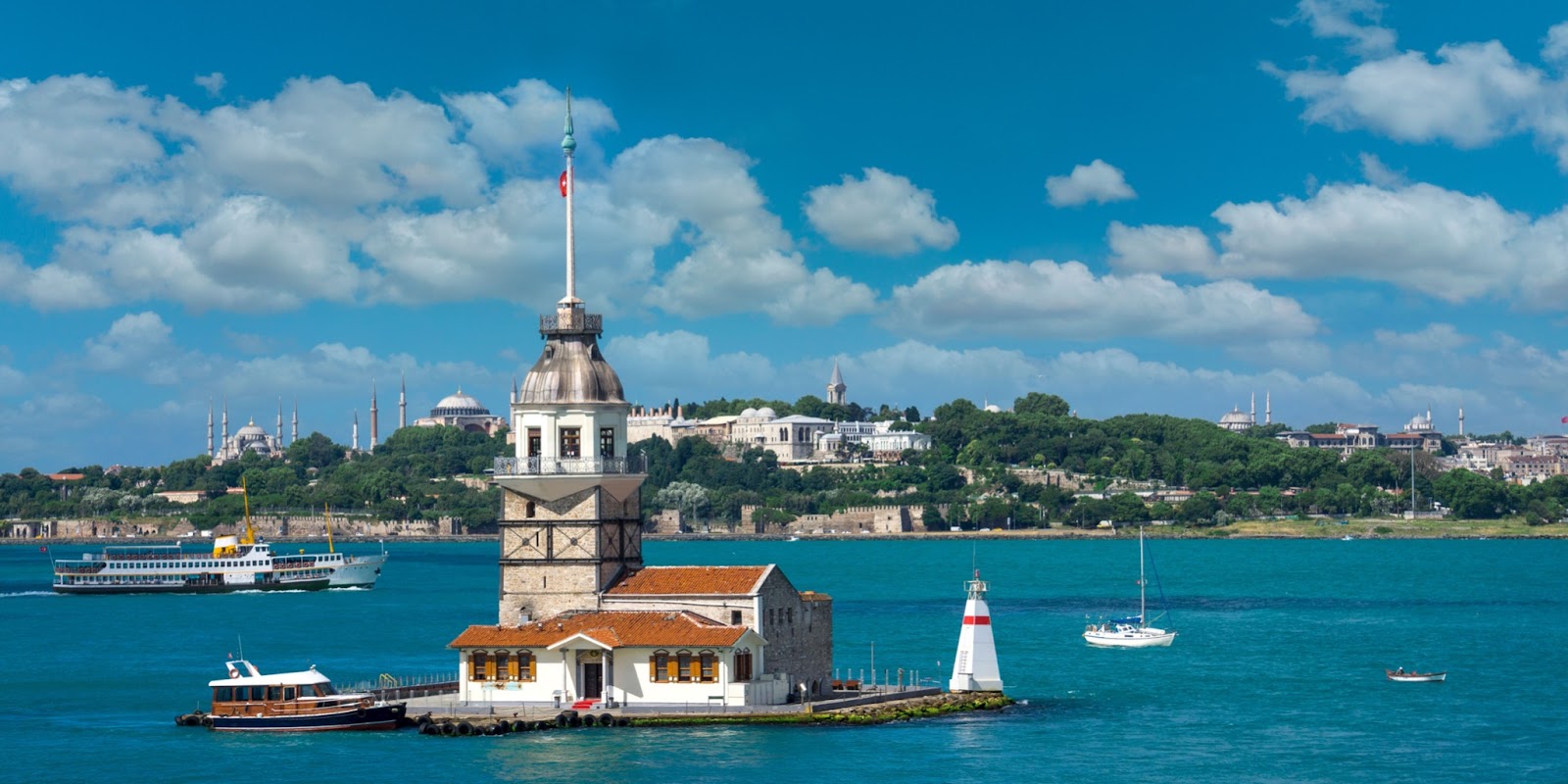 Best Cities for Remote Workers. Istanbul, Turkey