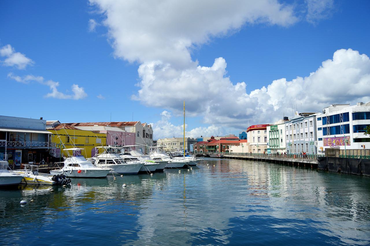 Best Cities for Remote Workers. Bridgetown, Barbados
