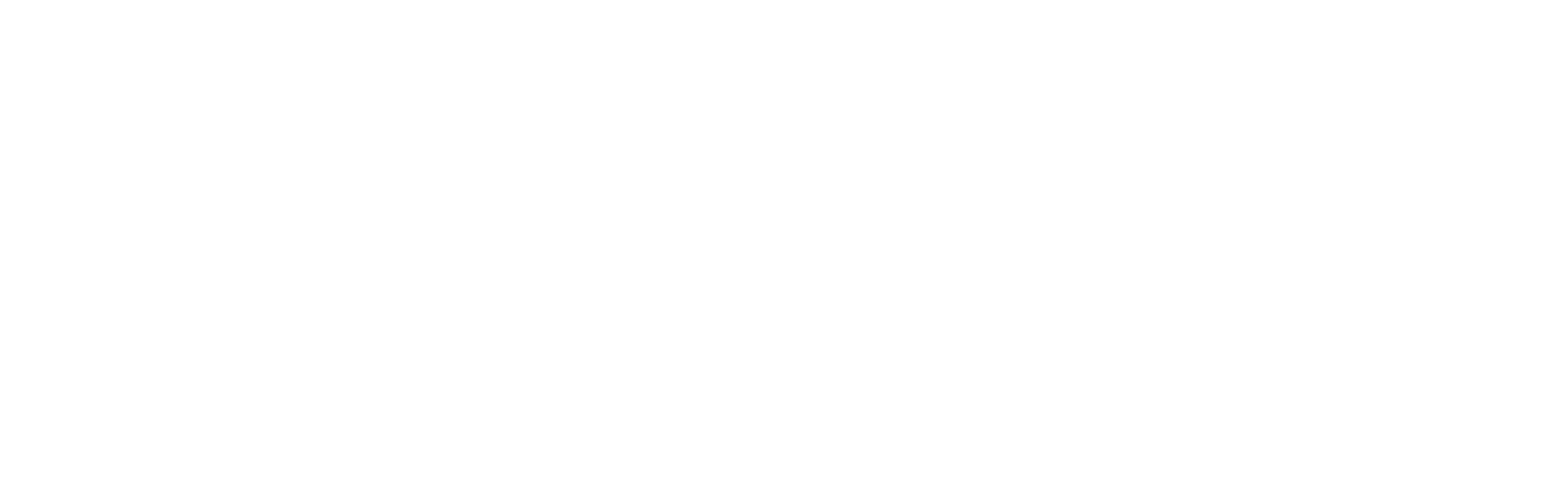 Logotipo de Clara blanco