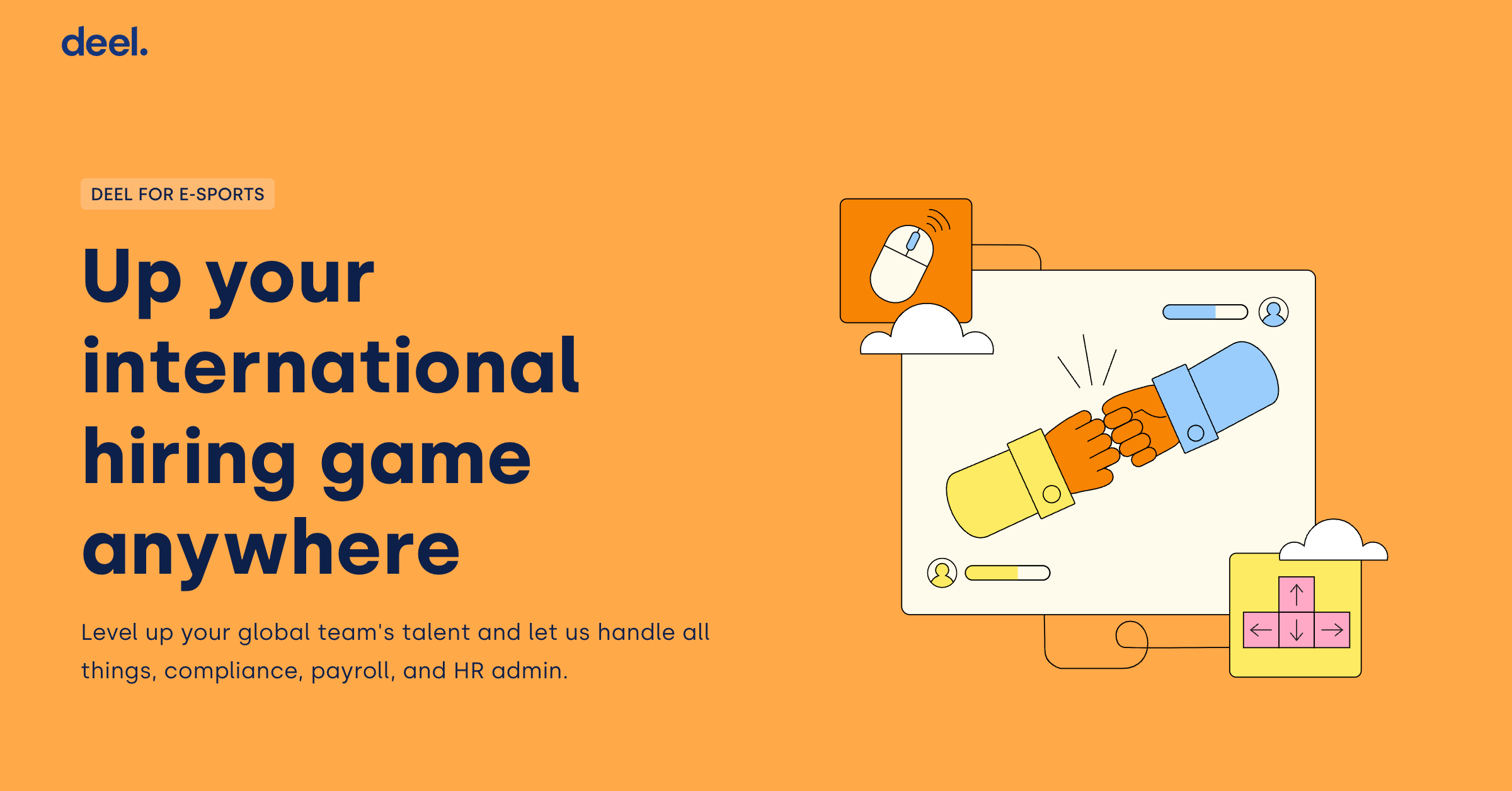 How ESport Companies like EEG are using Deel to Hire Globally Deel