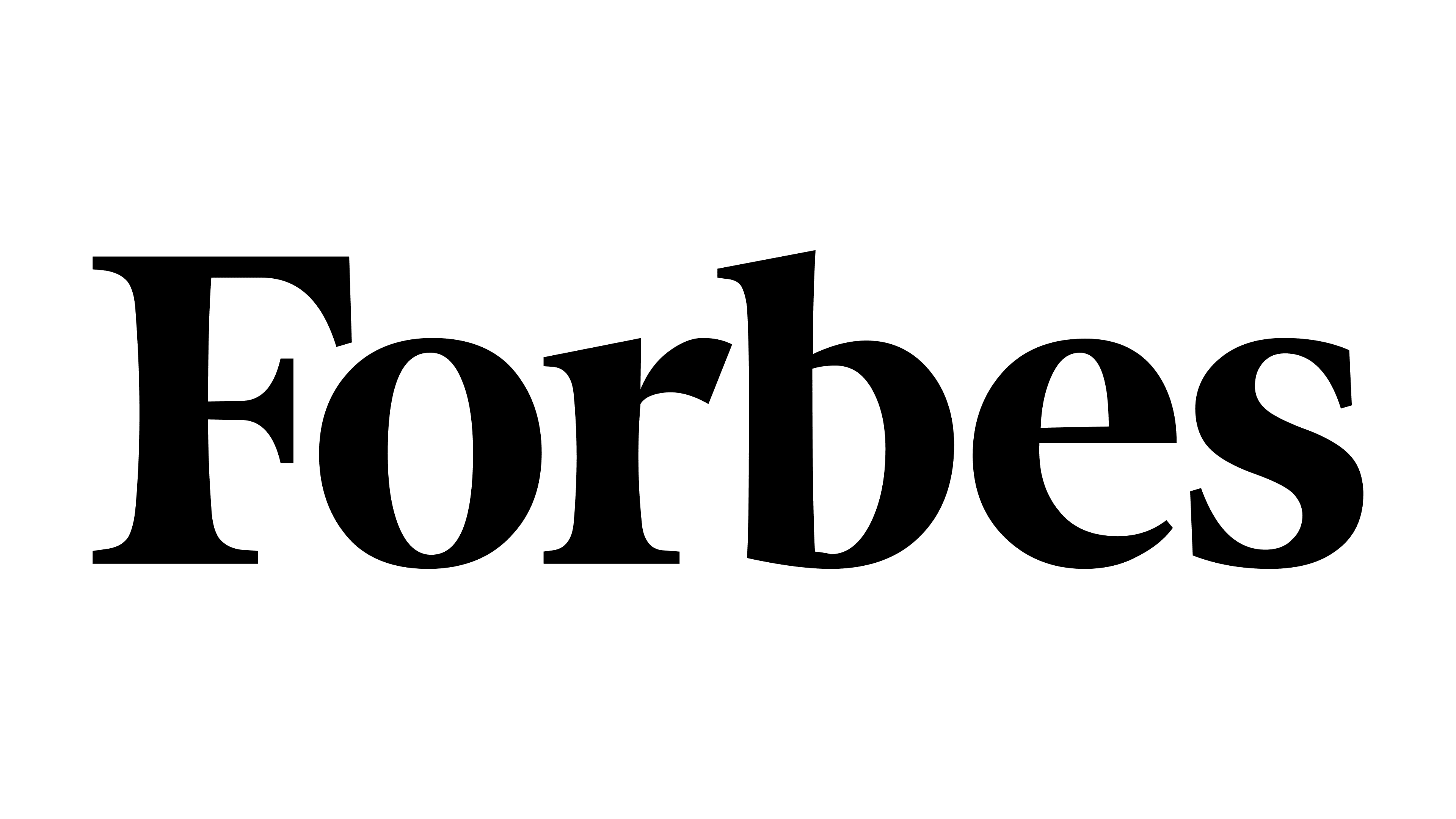 logo for Forbes