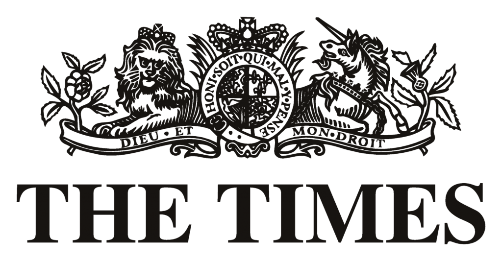 logo for The Times